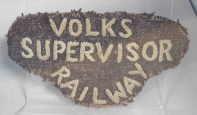Volks Electric Railway Supervisor